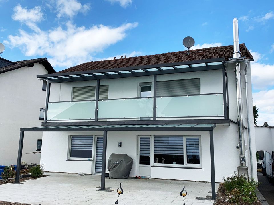 %%% PREMIUM TERRASSENÜBERDACHUNGEN, CARPORTS & VORDÄCHER inkl. MONTAGE, LEBENQUALITÄT STEIGERN, BIS ZUM 31.05!!! in Florstadt