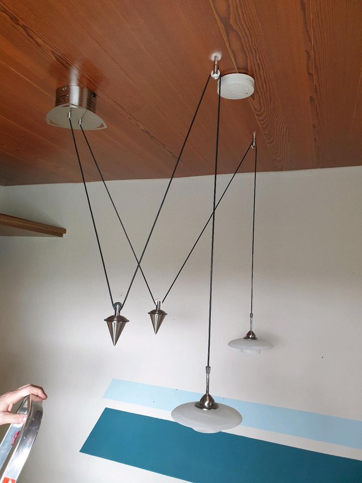 Pendellampe, Deckenlampe, Lampe Esstisch in Issum