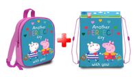 Peppa Pig Rucksack und Turnbeutel Set NEU Thüringen - Weimar Vorschau