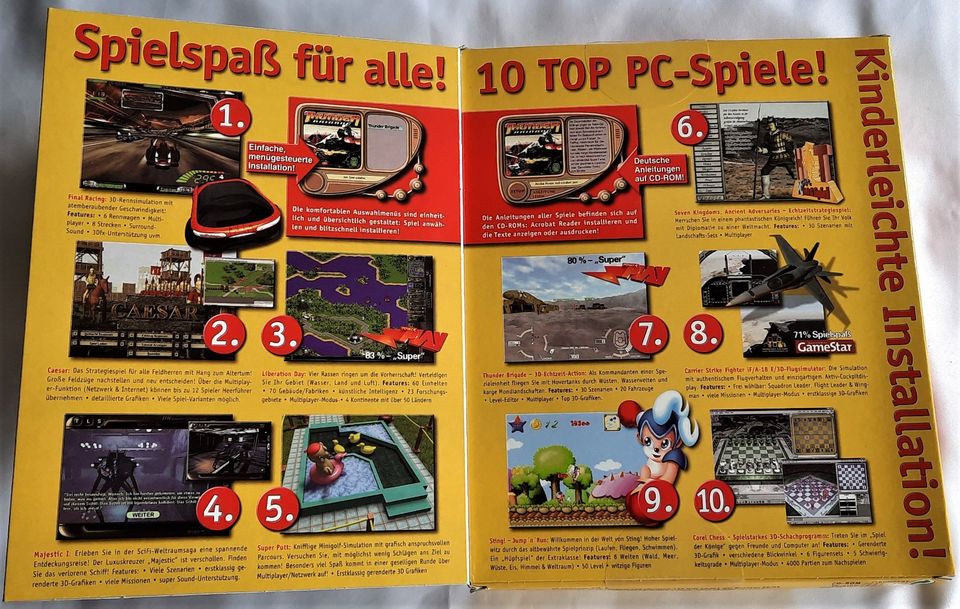 PC GAMEBOX VOL 3 - PC BIG BOX in Schöningen