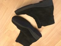 Damen Stiefelette Gr.6, Echt Leder mit Echt Pelz Nordrhein-Westfalen - Moers Vorschau