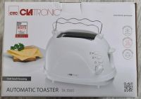 Neu OVP weiß Ciatronic Toaster TA 3565 Cool Touch Brötchenaufsatz Berlin - Köpenick Vorschau