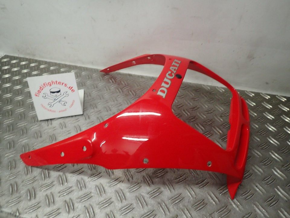 Kopfmaske Frontmaske Verkleidung Scheinwerfer Ducati 900SS 750SS in Mantel