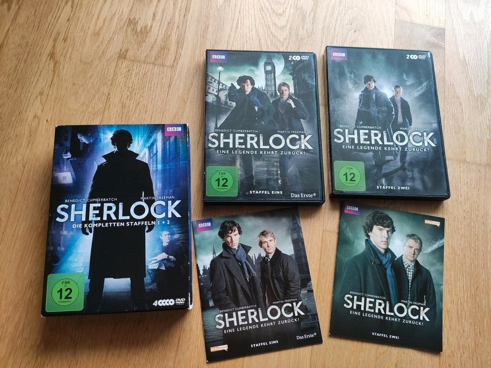 Sherlock Staffel 1+2 in Buchenberg