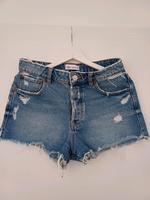 NEUw. ZARA Jeansshorts Gr.38 NP 35€ Shorts Jeans Baden-Württemberg - Birkenfeld Vorschau