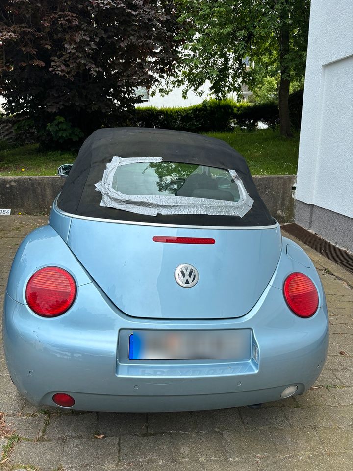 VW Beetle blau metallic in Paderborn