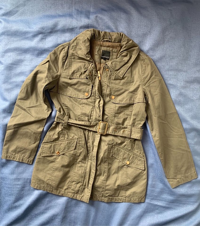 Mark Adam Trenchcoat Parka Jacke Mantel 38 M Military Damenmantel in Frankfurt am Main