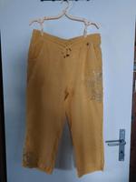 D.Hose 7/8 Tredy 100% Leinen gelb Hessen - Lautertal Vorschau