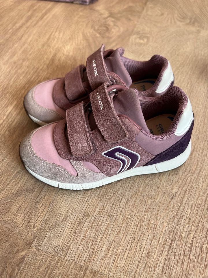 Mädchen Sneaker Schuh Sportschuh Kinder 26 Geox in Renningen