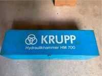 Metallkoffer KRUPP HYDRAULIKHAMMER HM 700 Metallkasten Sachsen-Anhalt - Wengelsdorf Vorschau