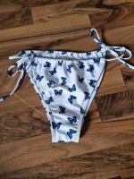 Bikinihose bikini Unterteil weiß mit schmetterlinge NEU gr. L/40 Bayern - Grassau Vorschau