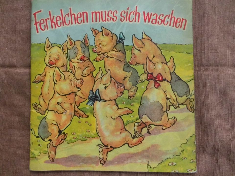 Ferkelchen muss sich waschen (1965) in Rödlin