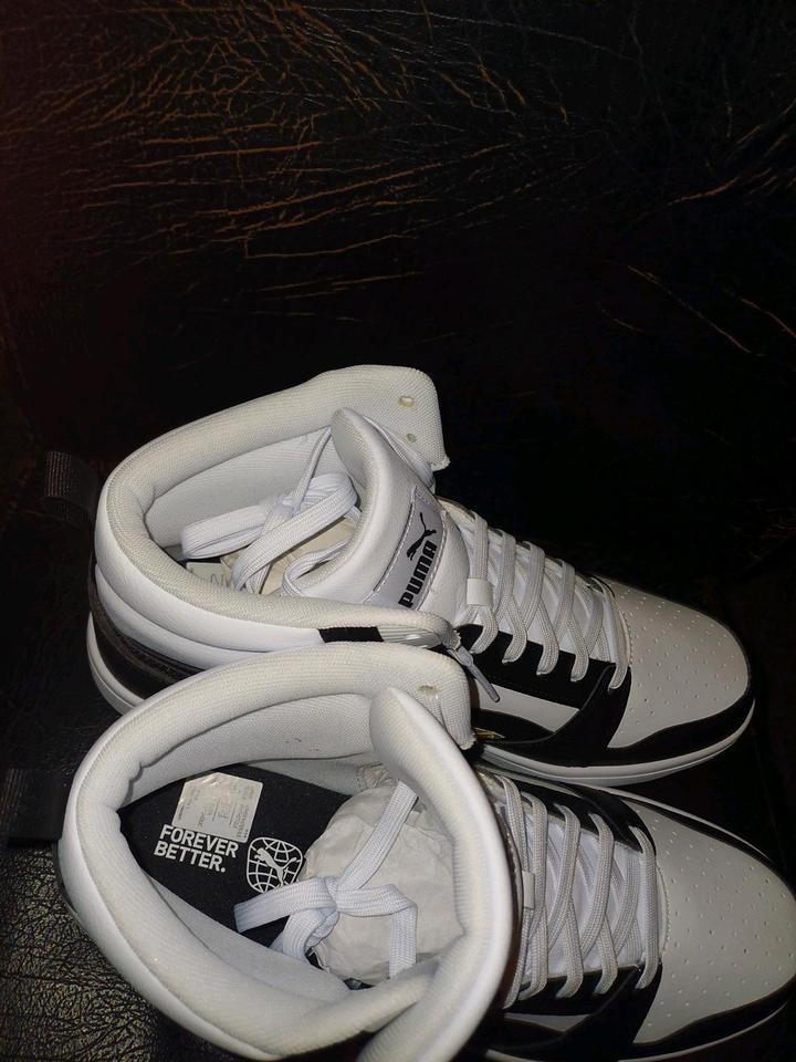 White Puma hohe Sneakers900. Original von Puma NEU NEU NEU in Freudental