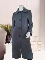 Heine Damen Designer Mantel Schurwolle Kaschmir grau Größe 18 Bayern - Dillingen (Donau) Vorschau