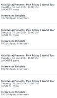 Premium Nicki Minaj Tickets 04.06.2024 Sachsen-Anhalt - Halle Vorschau