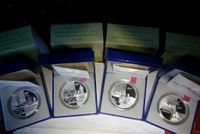 FRANKREICH Weltreisen  2004   4 x 1,50 Euro  Silber Hessen - Weilburg Vorschau