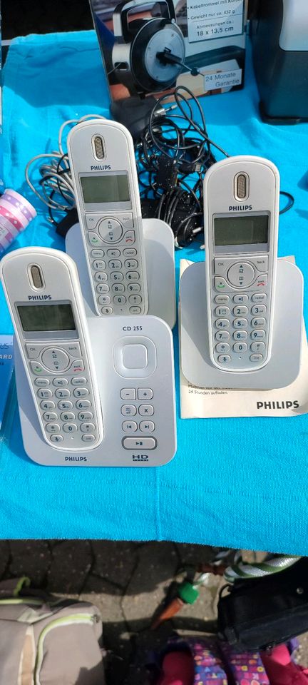 Phone, Haus Telefon Philips cd 255 Wohnung internationale in Bochum