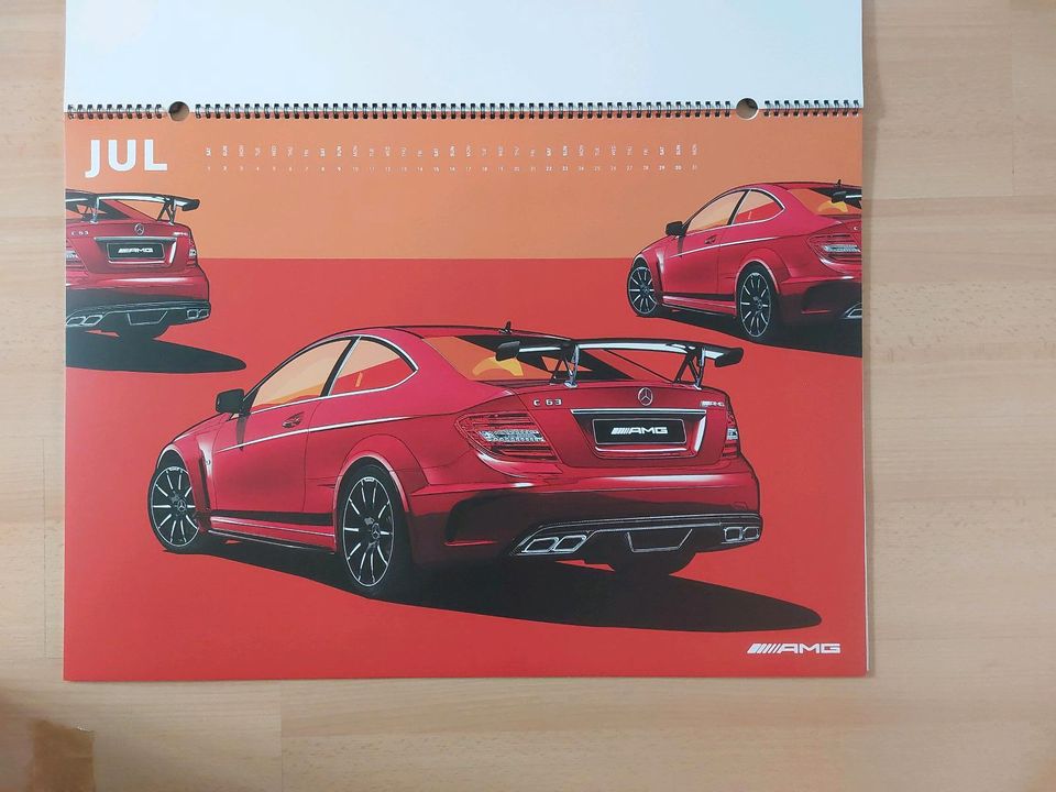 AMG Kalender 2023 in Ehningen