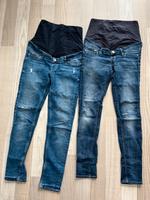2 Jeans Schwangerschaft 38 H&M Thüringen - Kölleda Vorschau