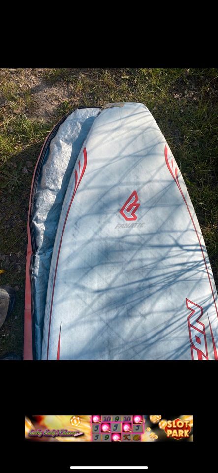 Fanatic Falcon 104 Surfbrett Surfboard Windsurfen in Rostock