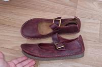 Leder Halbschuh Slipper Mokassins von CLARK'S Gr.37,5 Güstrow - Landkreis - Teterow Vorschau