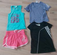 4teilg.Top Badehose Sport T-Shirts Adidas Gr.128/134 Mädchen Sachsen-Anhalt - Bitterfeld Vorschau