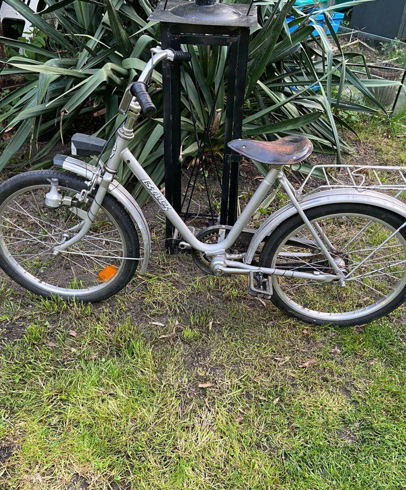 orig DDR Blitz Kinderfahrrad Retro Vintage Fahrrad rar in Dresden