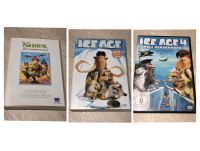 Shrek, ICE Age und ICE Age 4 voll verschoben DVD Herzogtum Lauenburg - Börnsen Vorschau