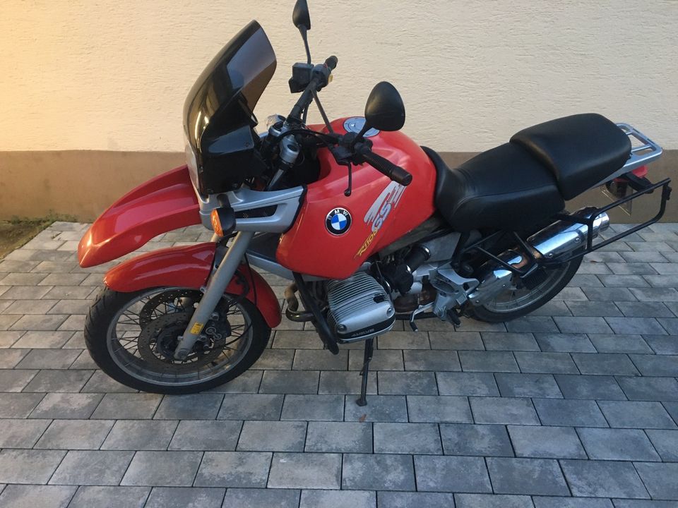 BMW R 1100 GS mit ABS in Westhausen