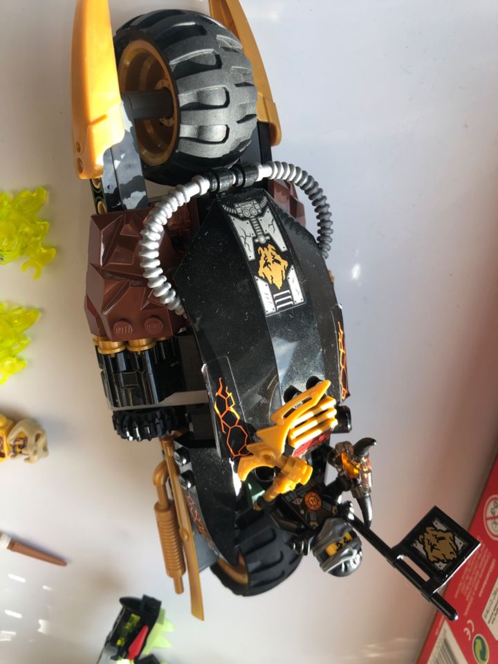 LEGO Ninjago 70733 - Cole's Donner-Bike in Wendelstein