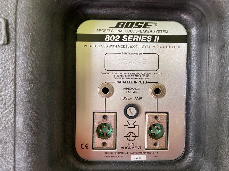 Bose 802 Series 2 Lautsprecherset mit Stativen und Zubehör in Schwerin