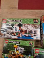 Lego Minecraft 21149,21145,21140,21142,21116 Saarbrücken-Halberg - Bischmisheim Vorschau