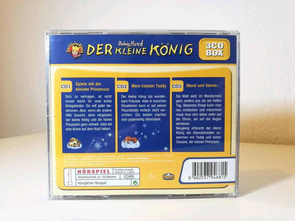 CD Box der kleine König Hörspiel Zustand sehr gut in München