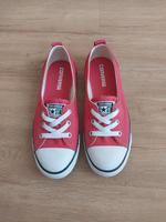 Converse Ballerinas⭐️Größe 38⭐️rot⭐️neuwertig Hessen - Hanau Vorschau