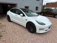 Tesla Performance Model 3 8Fach Bereift Saarland - Nohfelden Vorschau