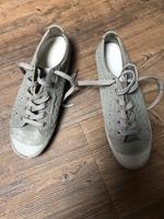 Rieker Sneaker Halbschuhe Gr.38 Creme/ beige Niedersachsen - Holzminden Vorschau