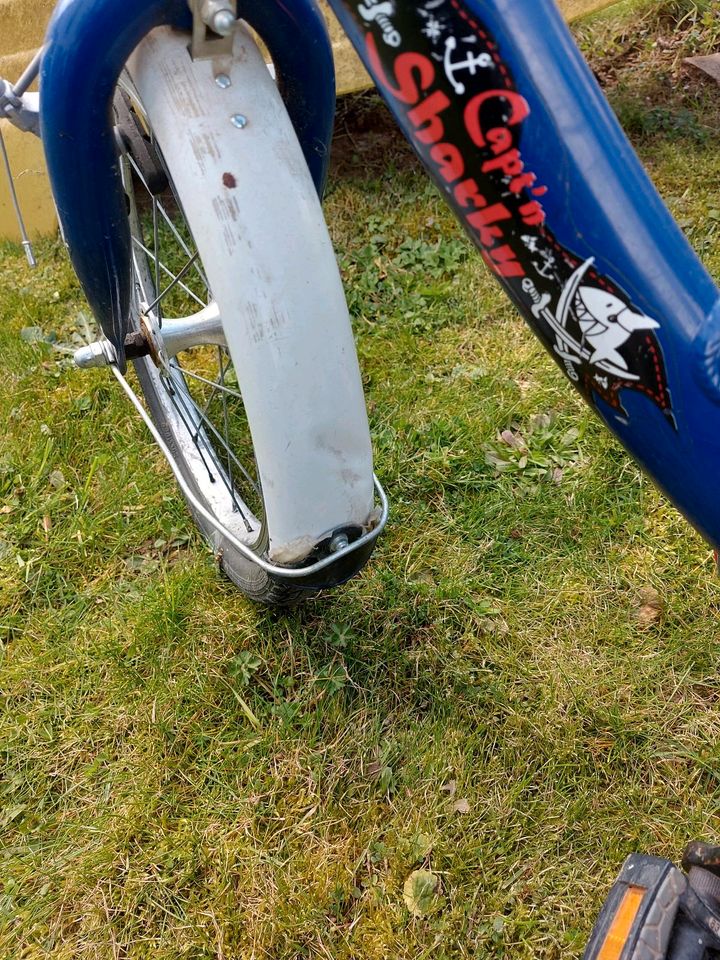 Puky Capt'n Sharky Fahrrad Jungen 16 Zoll in Epfenbach