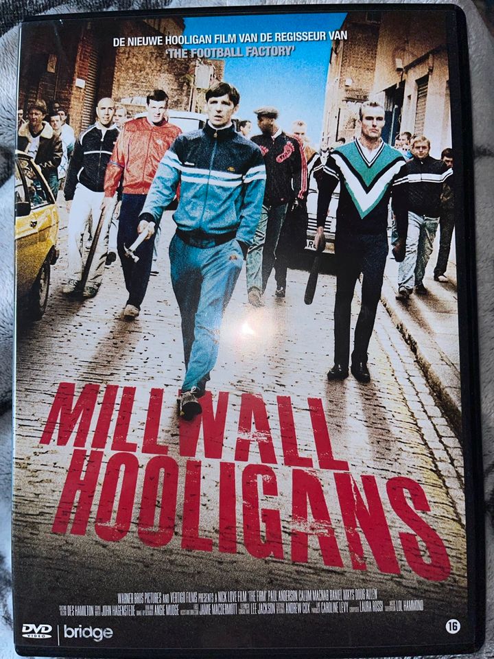 MILLWALL HOOLIGANS DVD in Gera