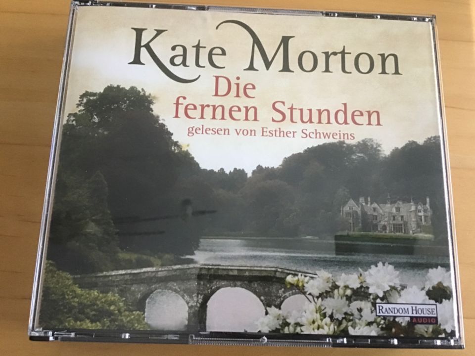 Kate Morton * Die fernen Stunden * Hörbuch 6 CDs in Hagelstadt