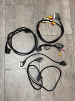 Diverse SCART Kabel, SCART auf Audio/Video Baden-Württemberg - Steinheim Vorschau