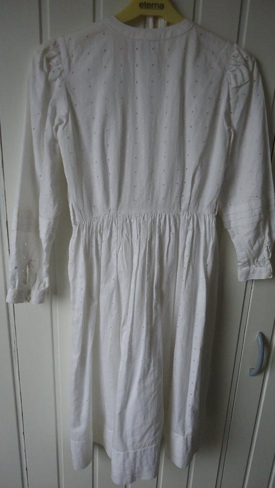 Kleid Kommunionkleid v. Hummelsheim Gr. 140 weiß mit Gürtelband in Meinerzhagen