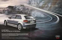 Audi A3 8P Reklame Berichte S3 RS3 ABT TDI Sportback Cabrio Hessen - Hanau Vorschau