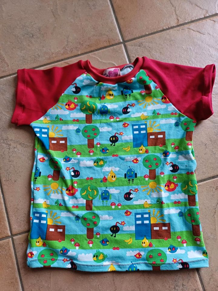 T-Shirts, Gr. 104, Wikinger, Gaming, handmade in Michendorf