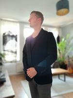Sakko G-Star Blake Blazer Gr. L,  dunkelblau Sachsen - Meerane Vorschau