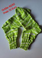 Handgestrickte Socken Größe 42/43.. Versand kostenlos Niedersachsen - Südbrookmerland Vorschau