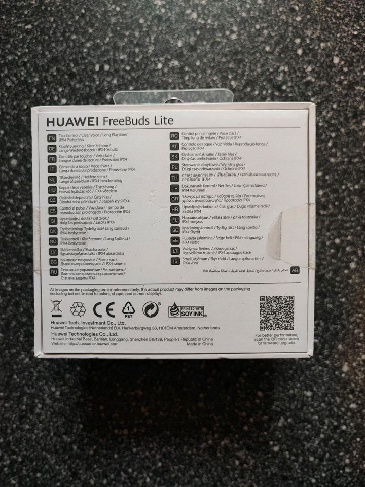 Neu: Huawei FreeBuds Lite, Bluetooth Kopfhörer, ovp in Bad Endorf