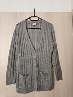 Grauer Cardigan mit glitzer Paletten gr. 36/38 Nordrhein-Westfalen - Xanten Vorschau