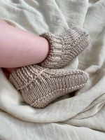 Baby Organic Cotton Strickschuhe “Beige" Nordrhein-Westfalen - Gelsenkirchen Vorschau