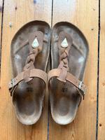 Birkenstock Zehentrenner Sandalen Gr. 40 Niedersachsen - Göttingen Vorschau