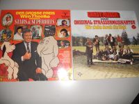 2 Schallplatten, LP, Blasmusik, "Wim Thoelke" Schleswig-Holstein - Albersdorf Vorschau